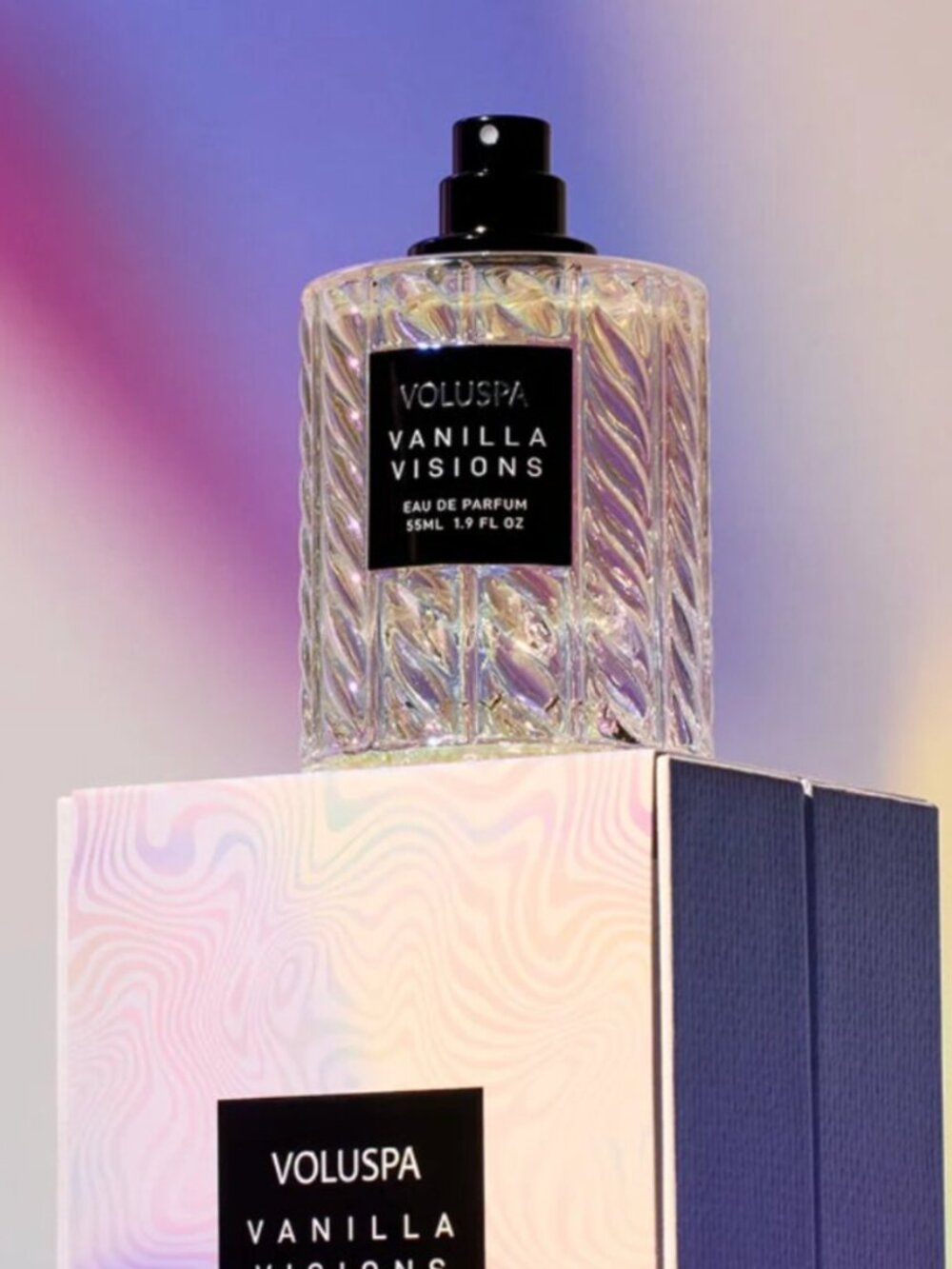 NIP Voluspa Vanilla Visions Eau de Parfum Full Size 55mL Retail Price $90.00 - Picture 2 of 9